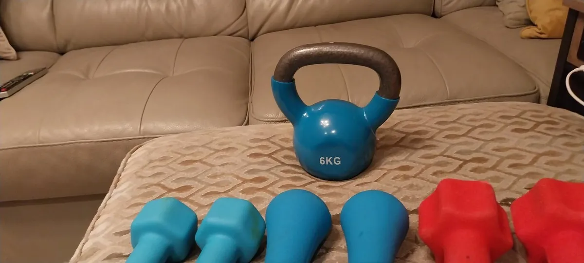 Dumbell weights - Image 4