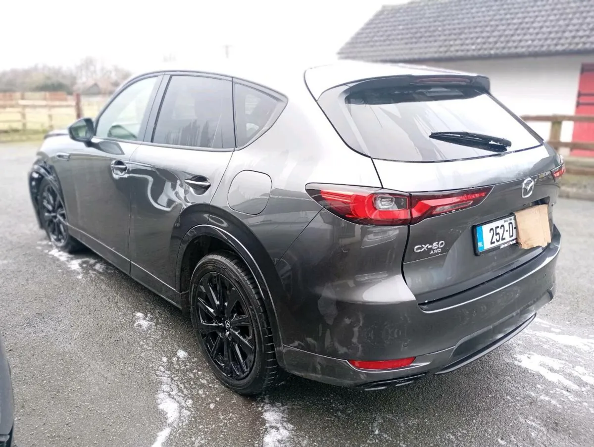 252 mazda Homura CX-60 hybrid plug-in - Image 1