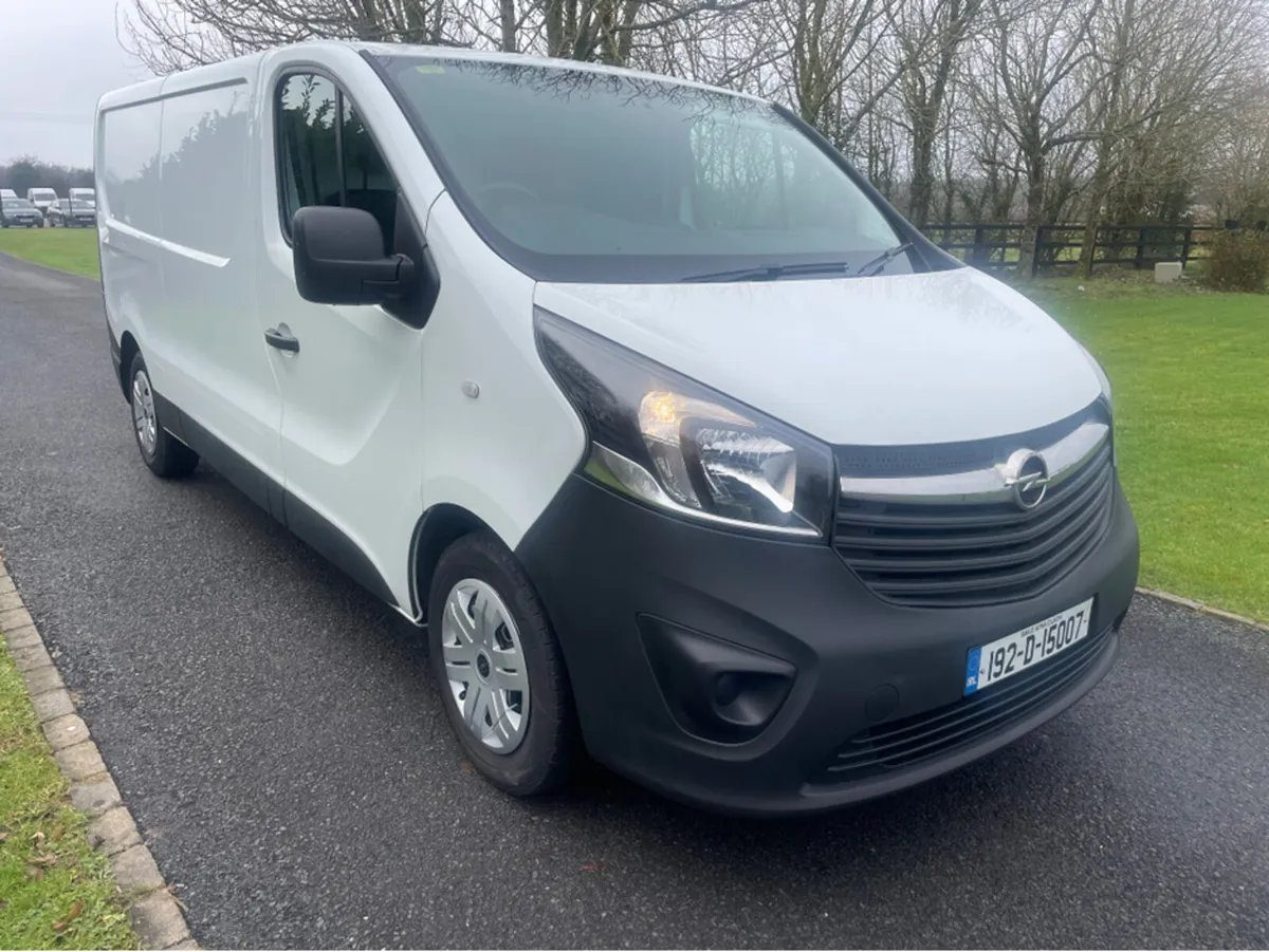 Opel Vivaro VIVARO-B 1.6 CDTI 88KW 5DR L2 H1 120PS - Image 1