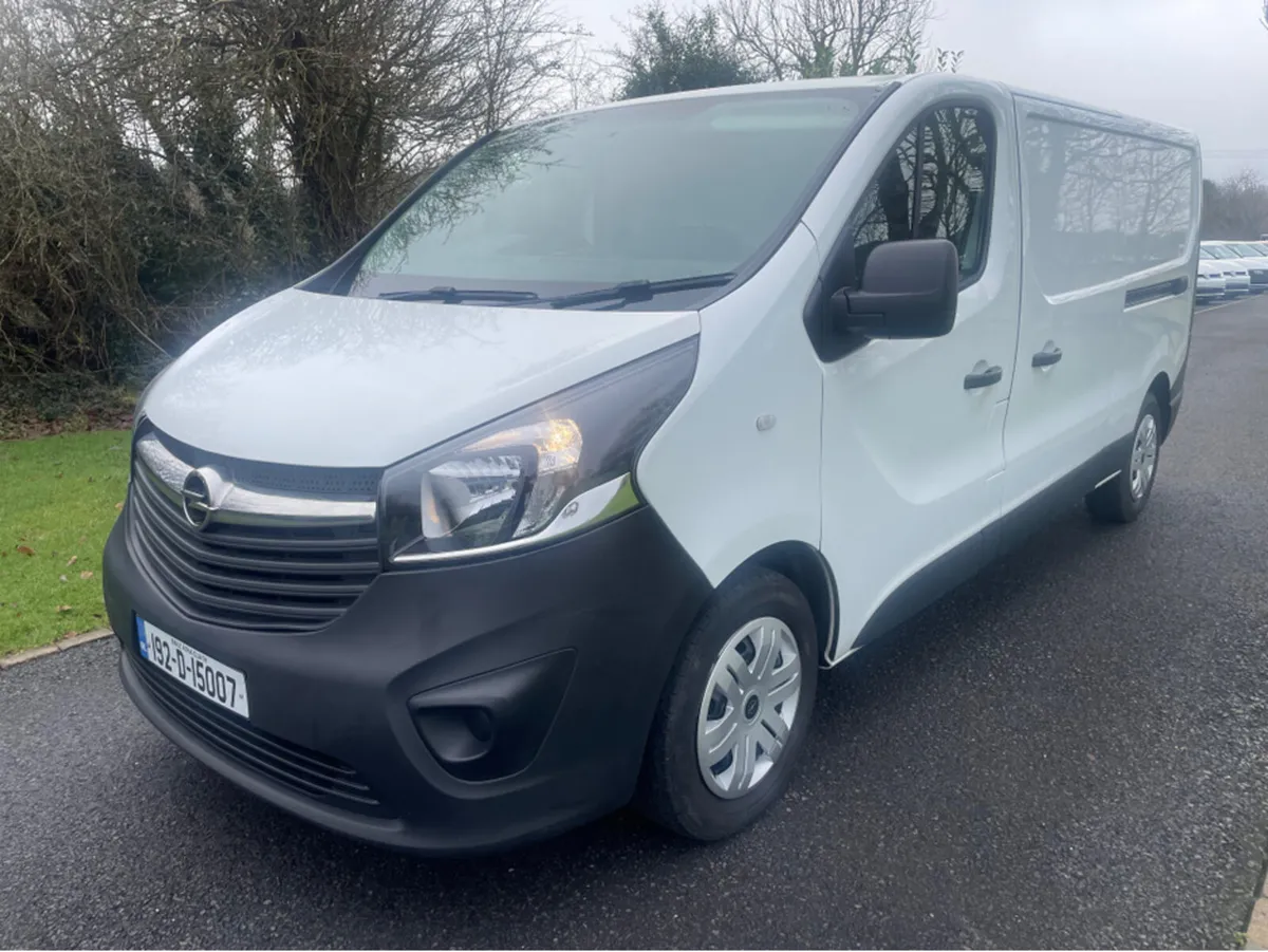 Opel Vivaro VIVARO-B 1.6 CDTI 88KW 5DR L2 H1 120PS - Image 2