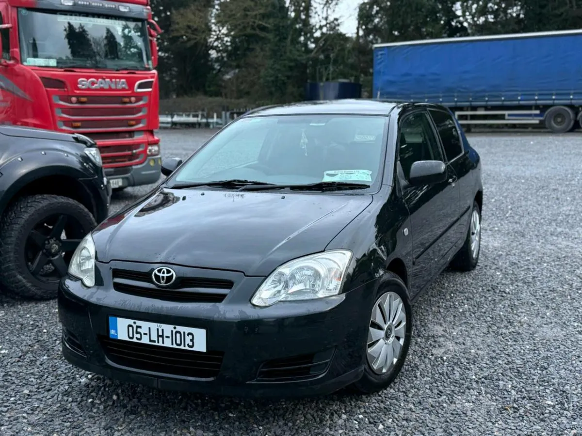 1.4 d4d corolla - Image 1