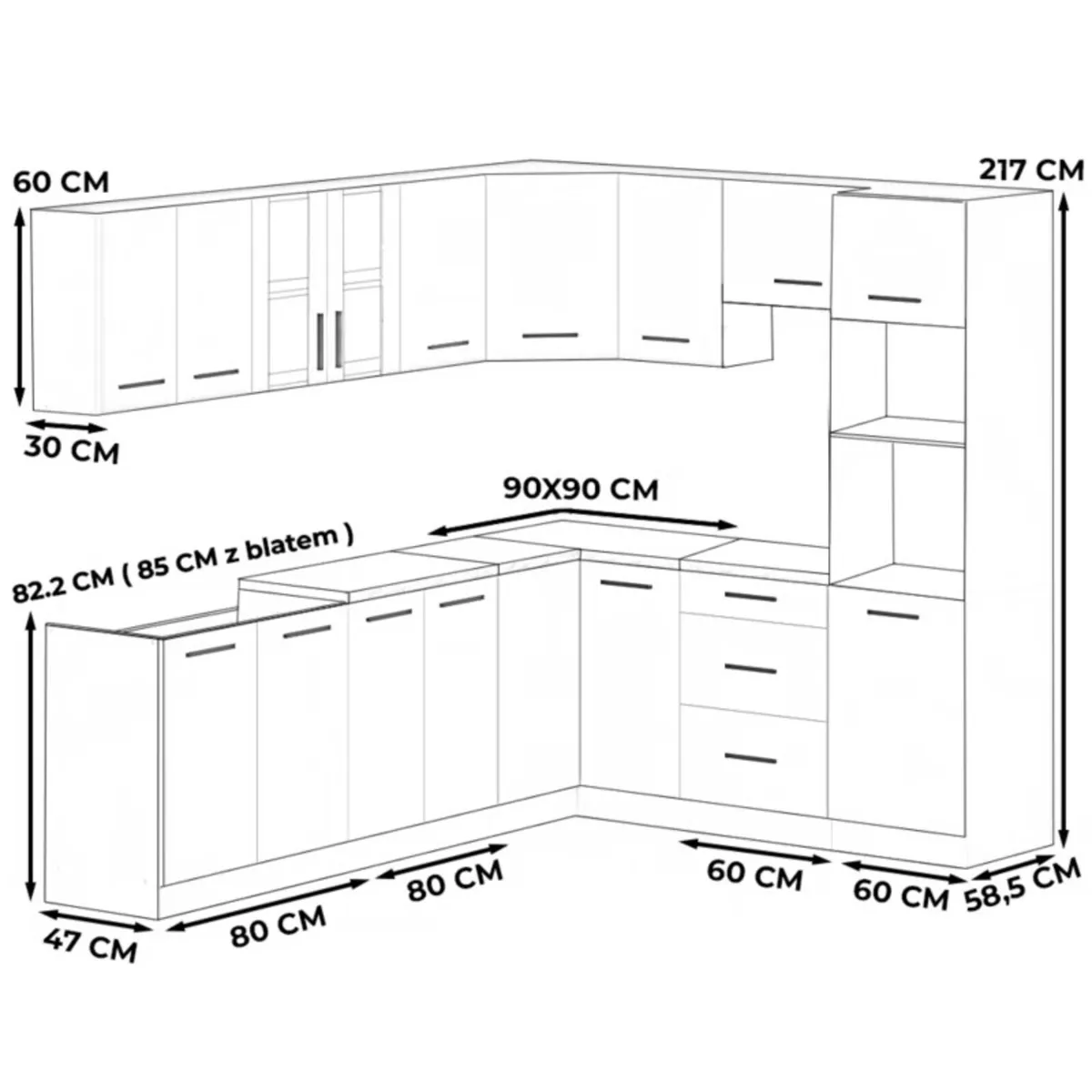 Kitchen Set No.6 - Image 2