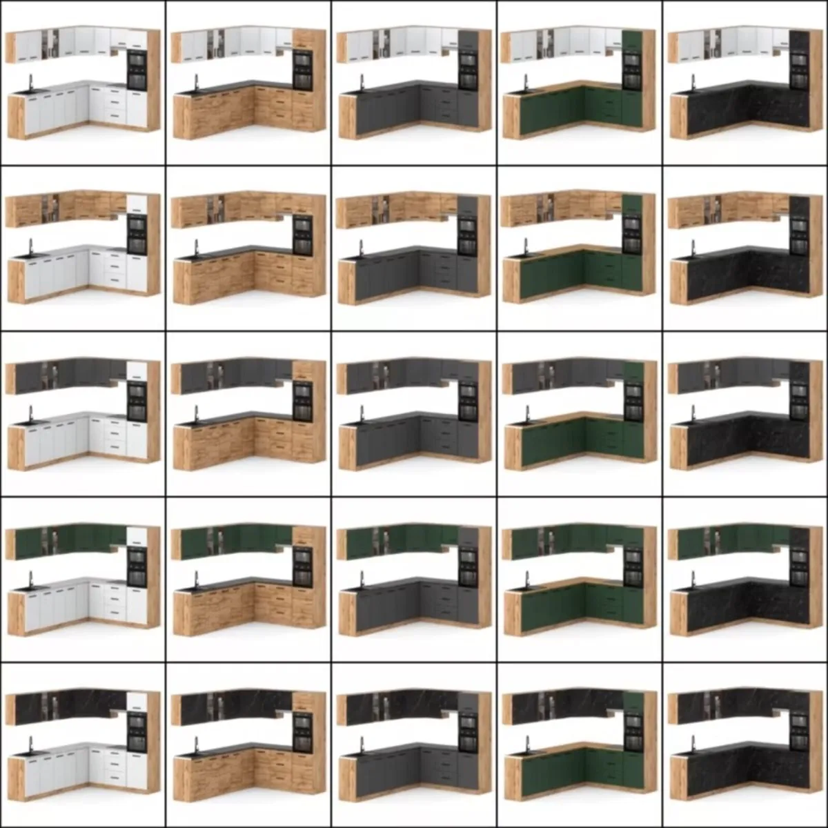 Kitchen Set No.6 - Image 3