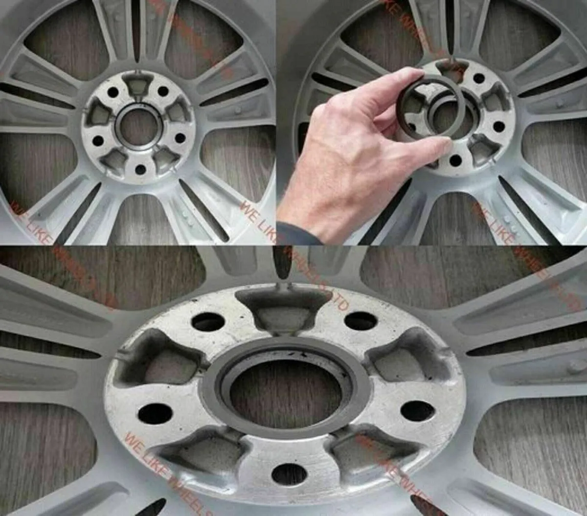 Hub Centric Rings- Delivery - Image 1