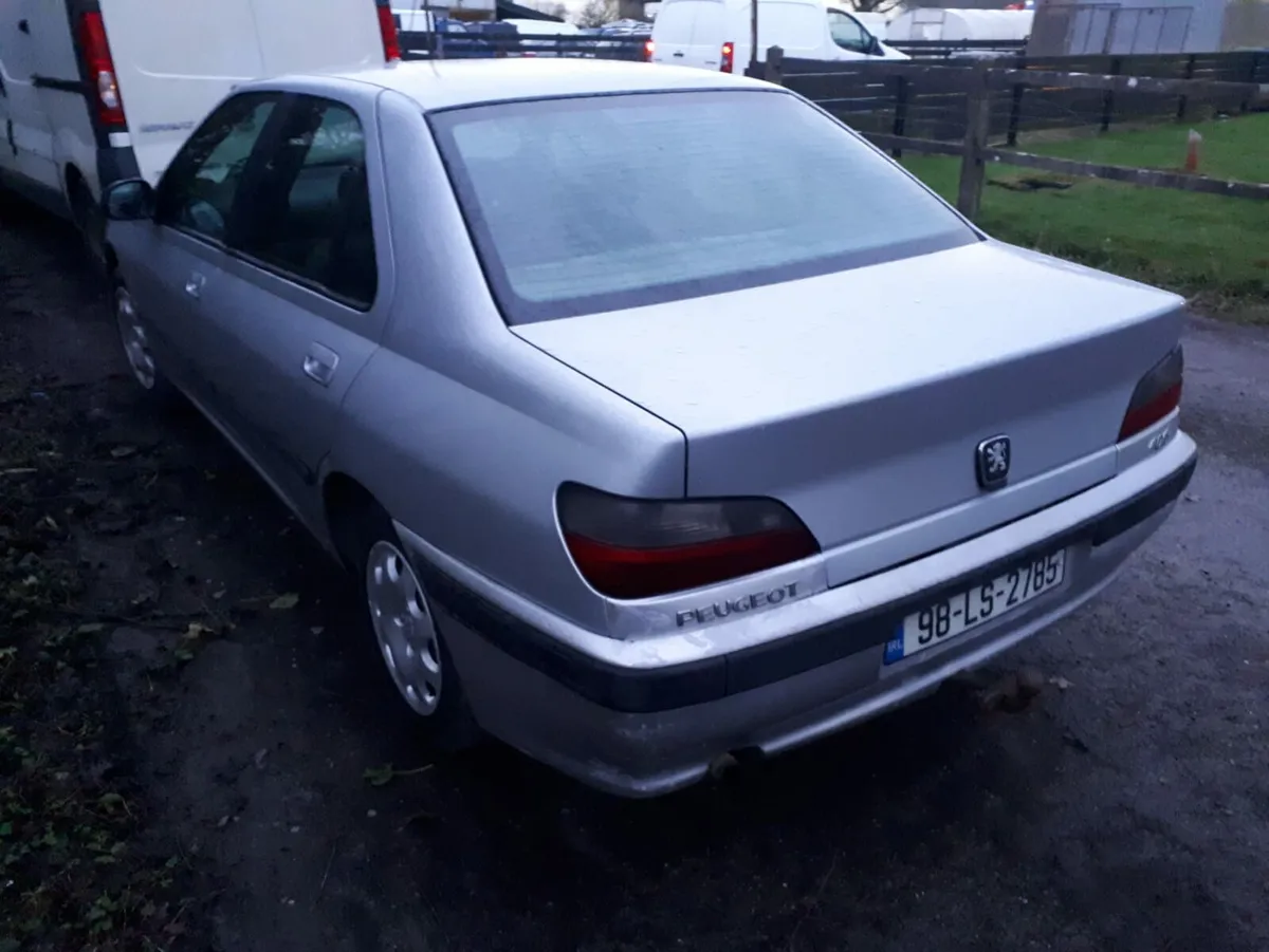 Peugeot 406 2.2 turbo diesel - Image 4