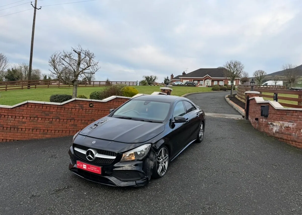 2018 Mercedes CLA - Image 1