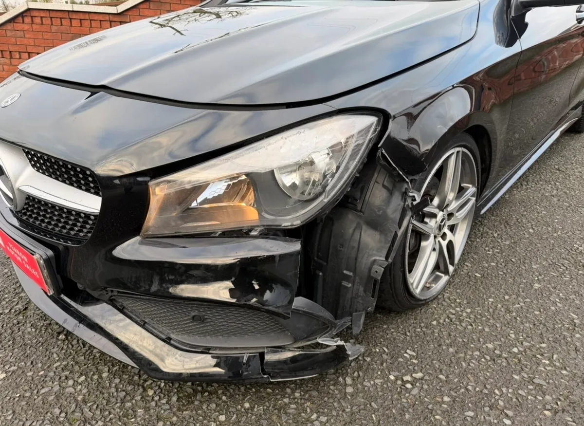 2018 Mercedes CLA - Image 2