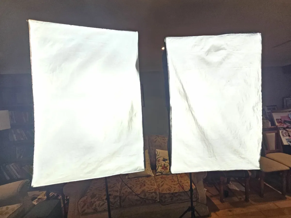 Softbox lights for studio lighting 200W variable - Image 3
