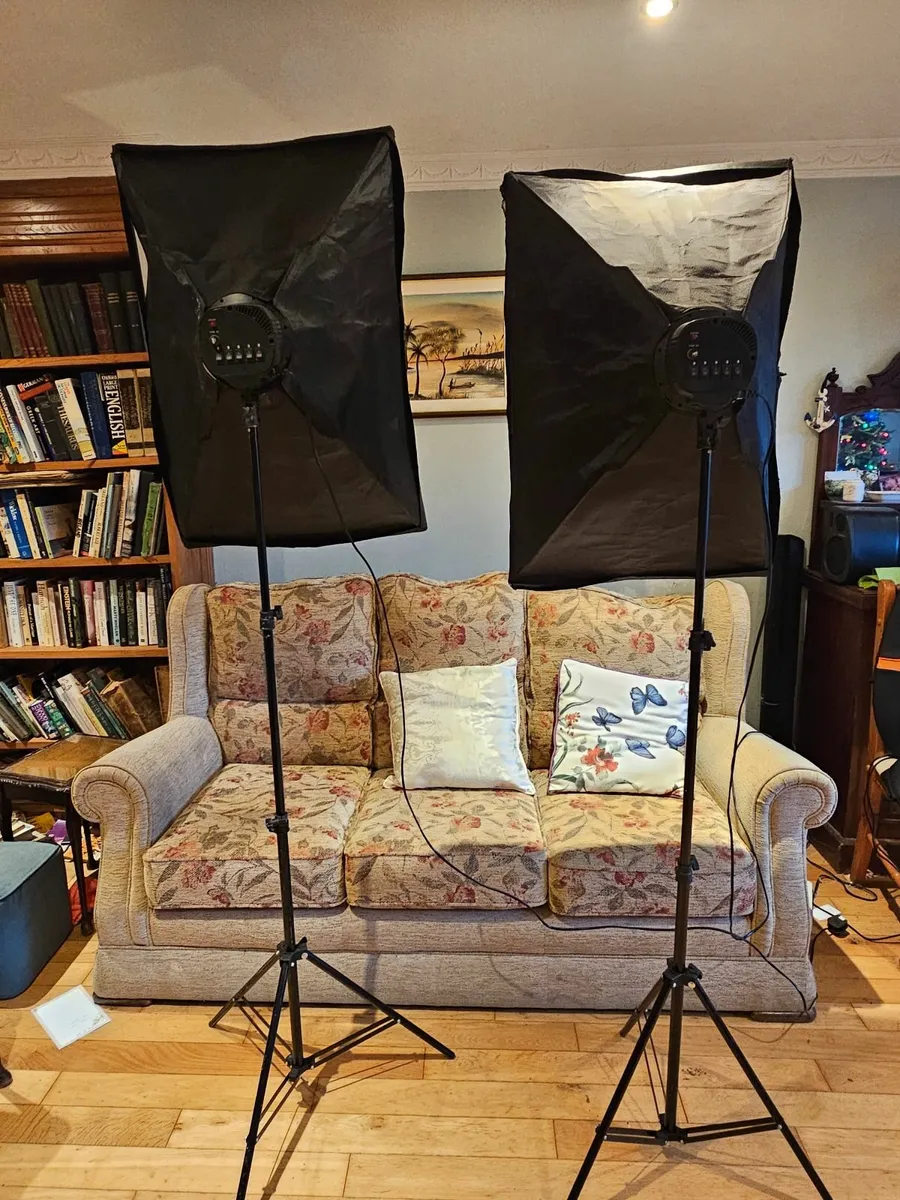 Softbox lights for studio lighting 200W variable - Image 2