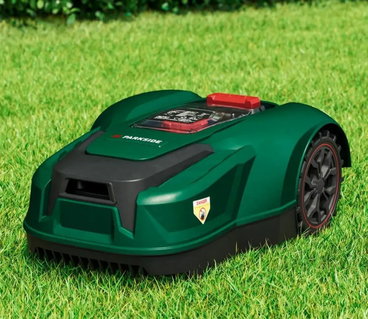 New Robotic lawnmower Lidl Parkside lawn mower Rob - Image 1