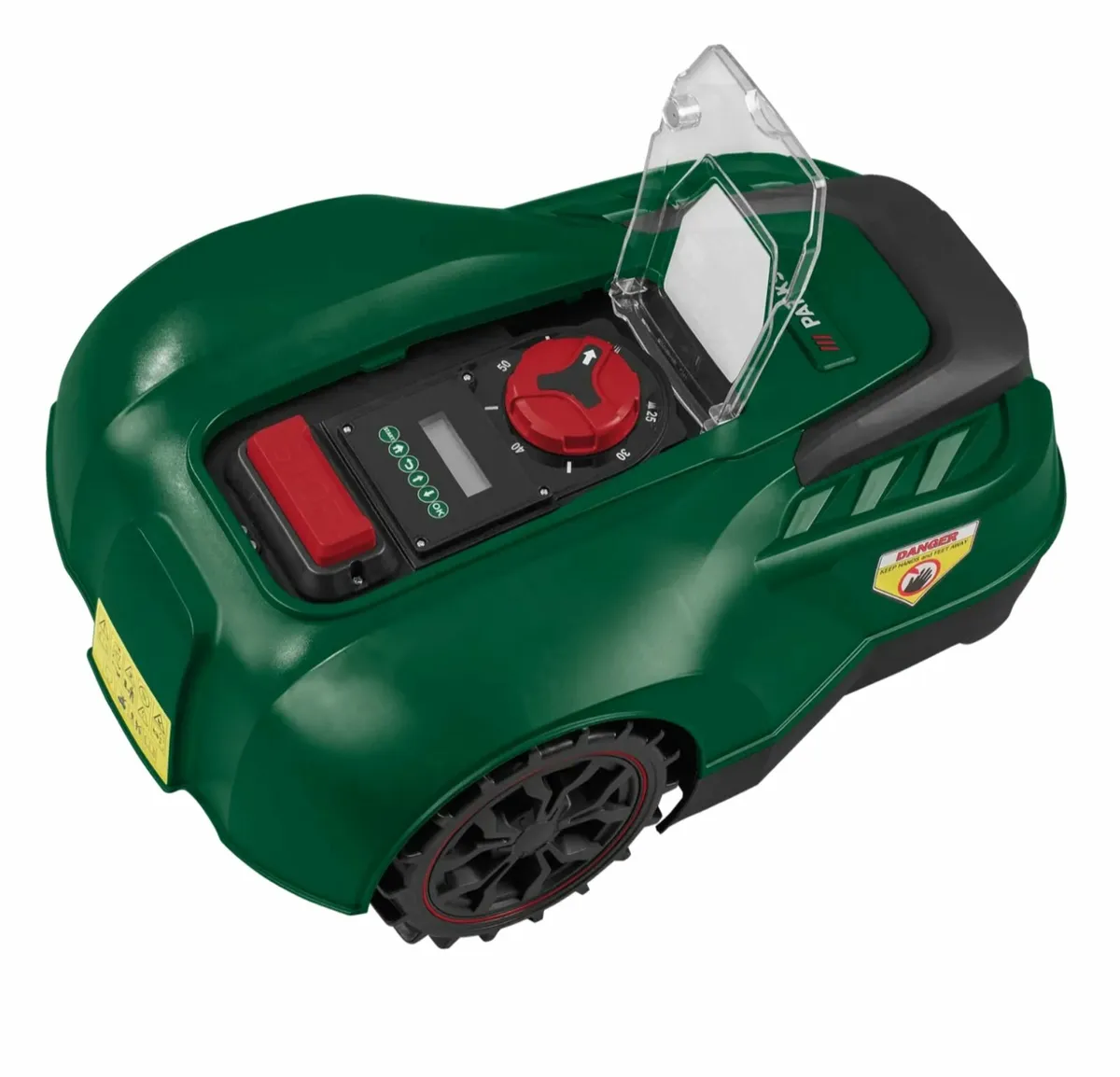 New Robotic lawnmower Lidl Parkside lawn mower Rob - Image 4