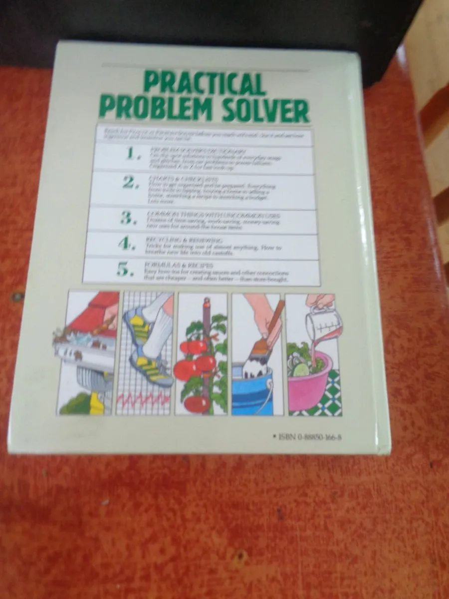 Reader's Digest Practical Problem Solver Book - Image 2