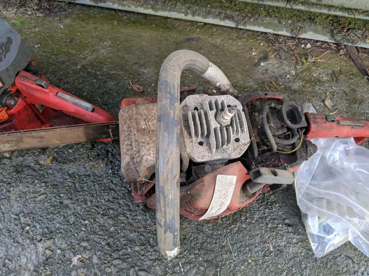 Efco chainsaw - Image 2