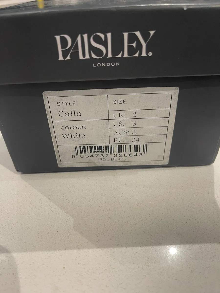 Communion Shoes kids - Image 3