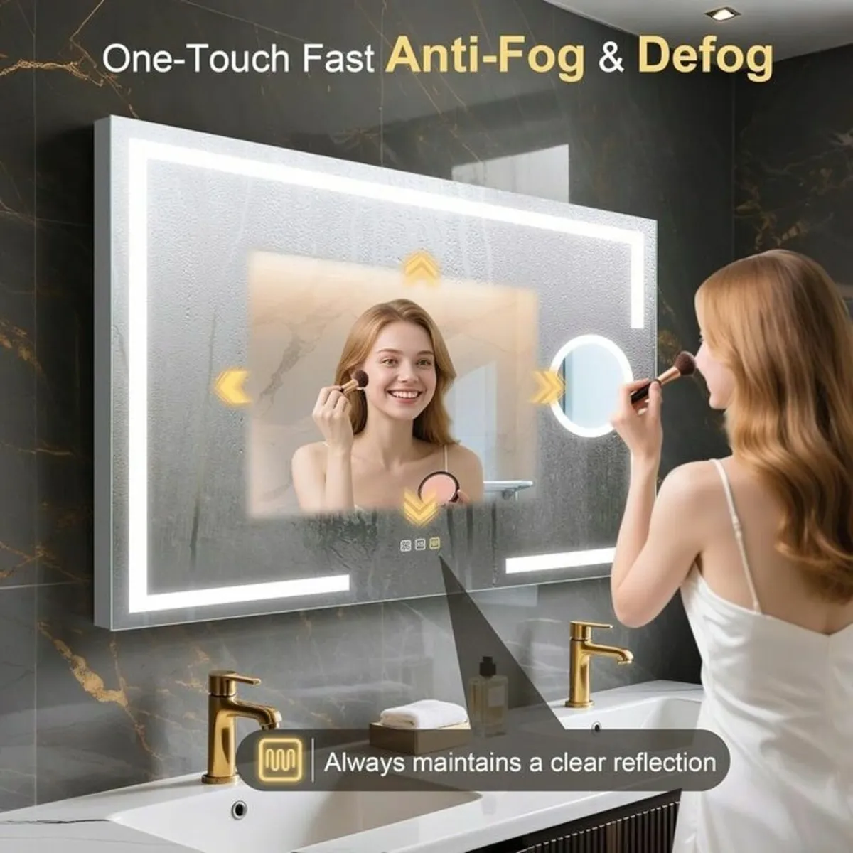 LED Bathroom Mirror - Image 2