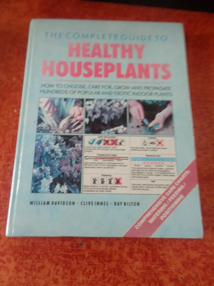 The Complete Guide to Healthy Houseplants Book - Image 1