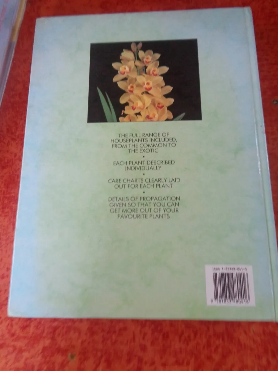 The Complete Guide to Healthy Houseplants Book - Image 3