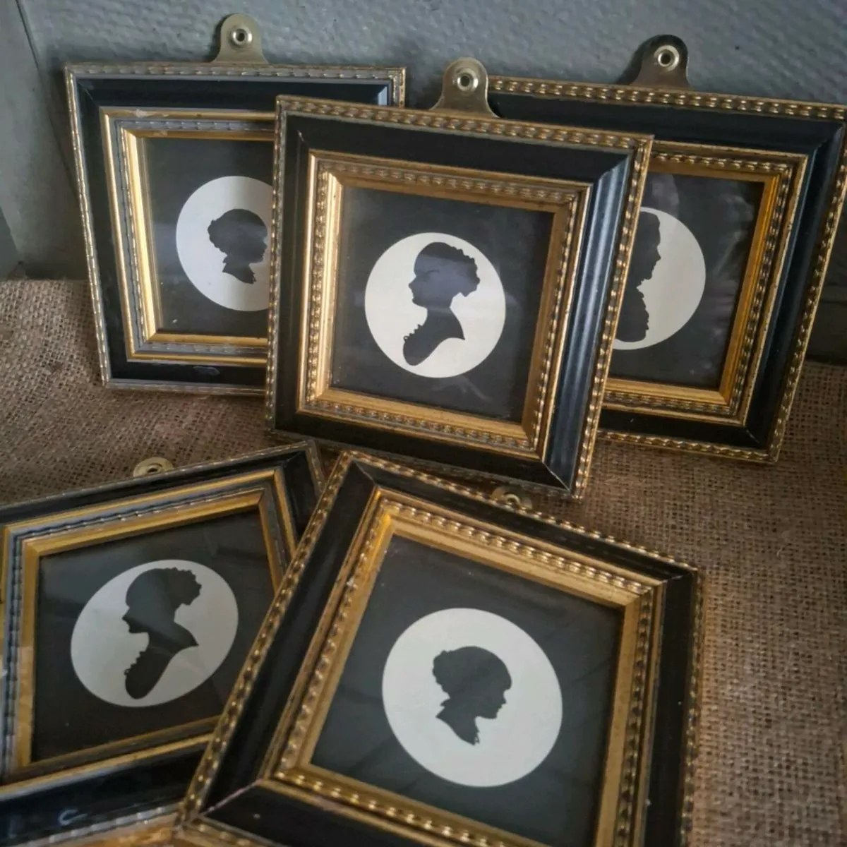 Silhouette Framed Prints - Image 1
