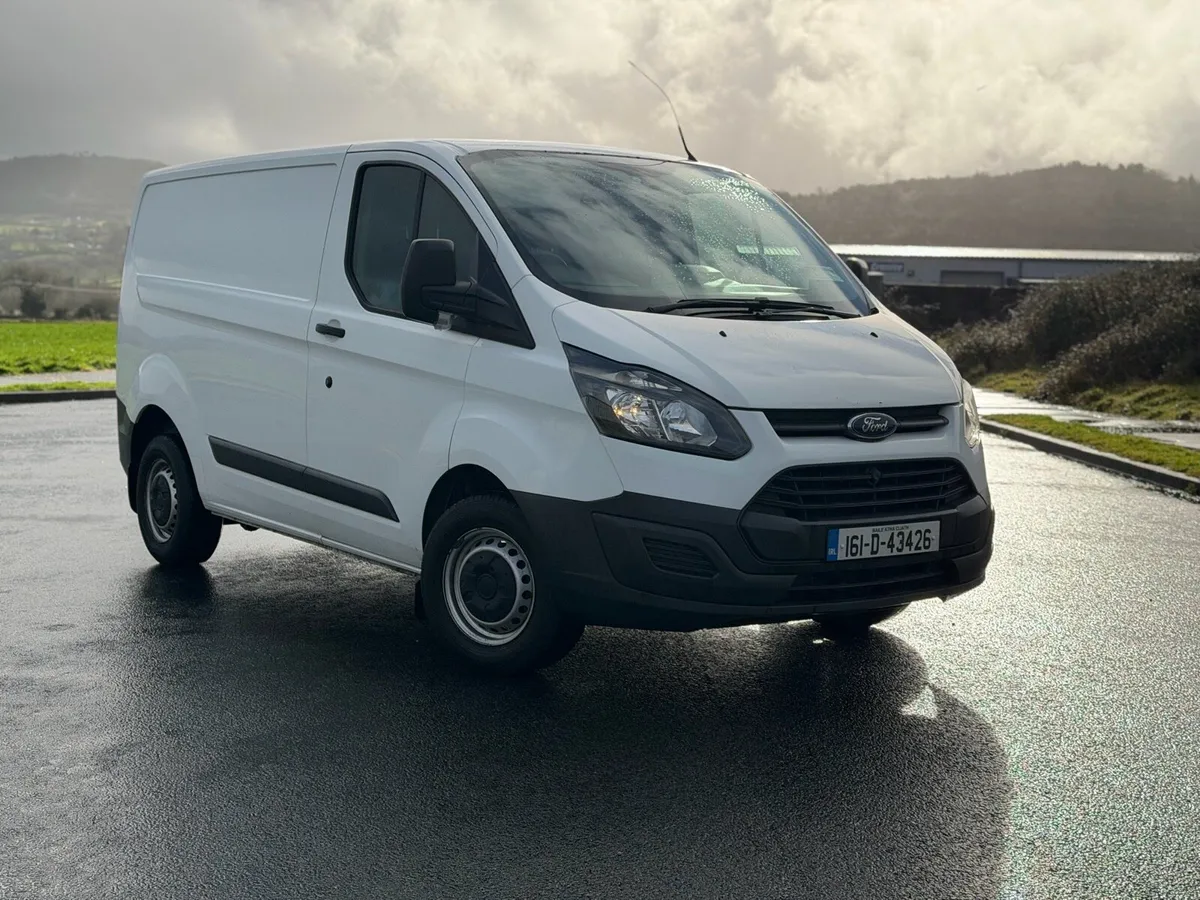 Ford Transit Custom New DOE!! - Image 1