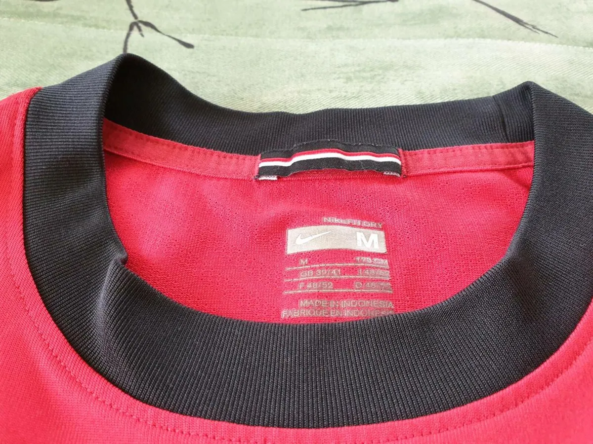 Manchester United Football Club Home Jersey 2009 - Image 2