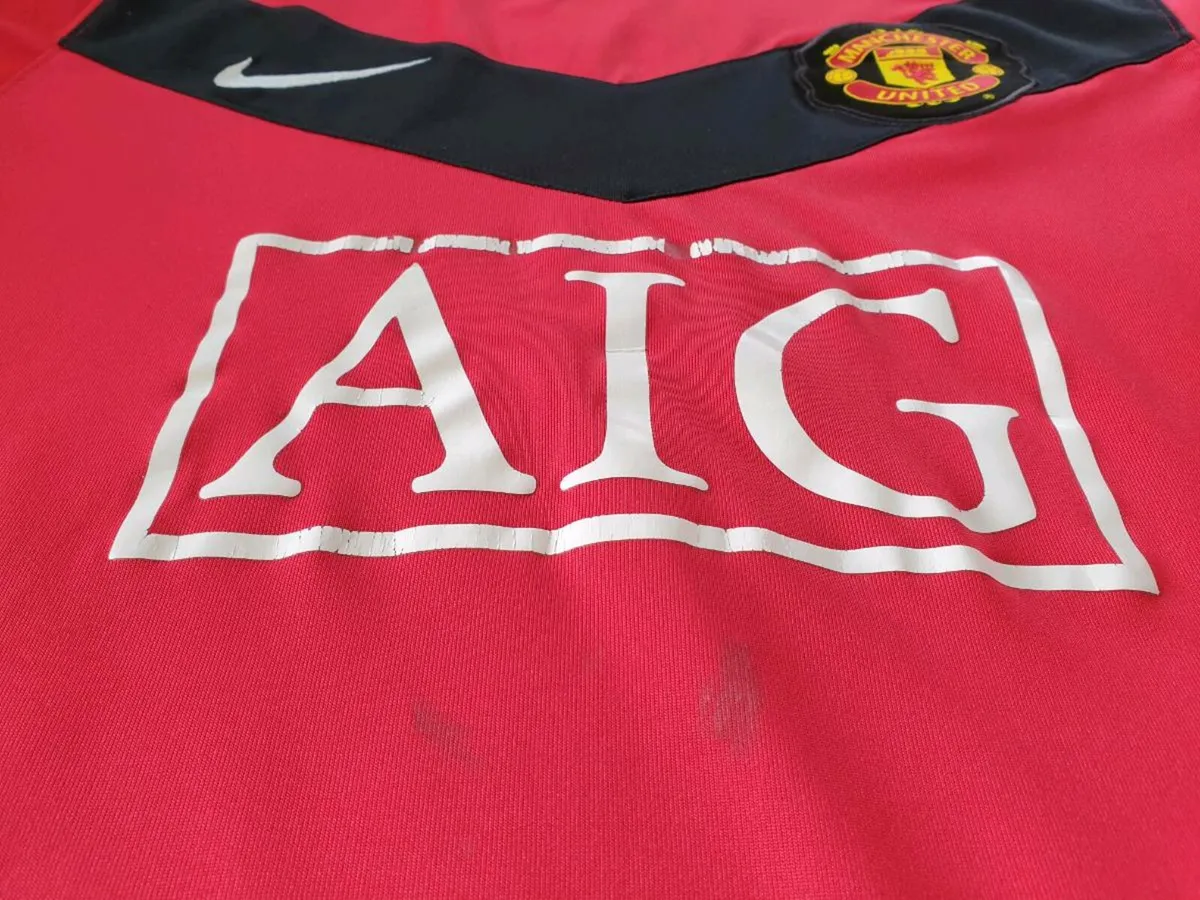 Manchester United Football Club Home Jersey 2009 - Image 3