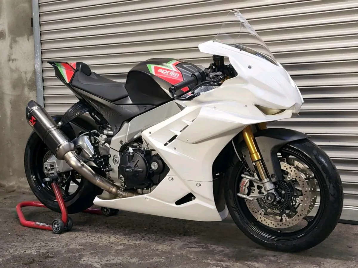 Aprilia RSV4 Track Bike - Image 1