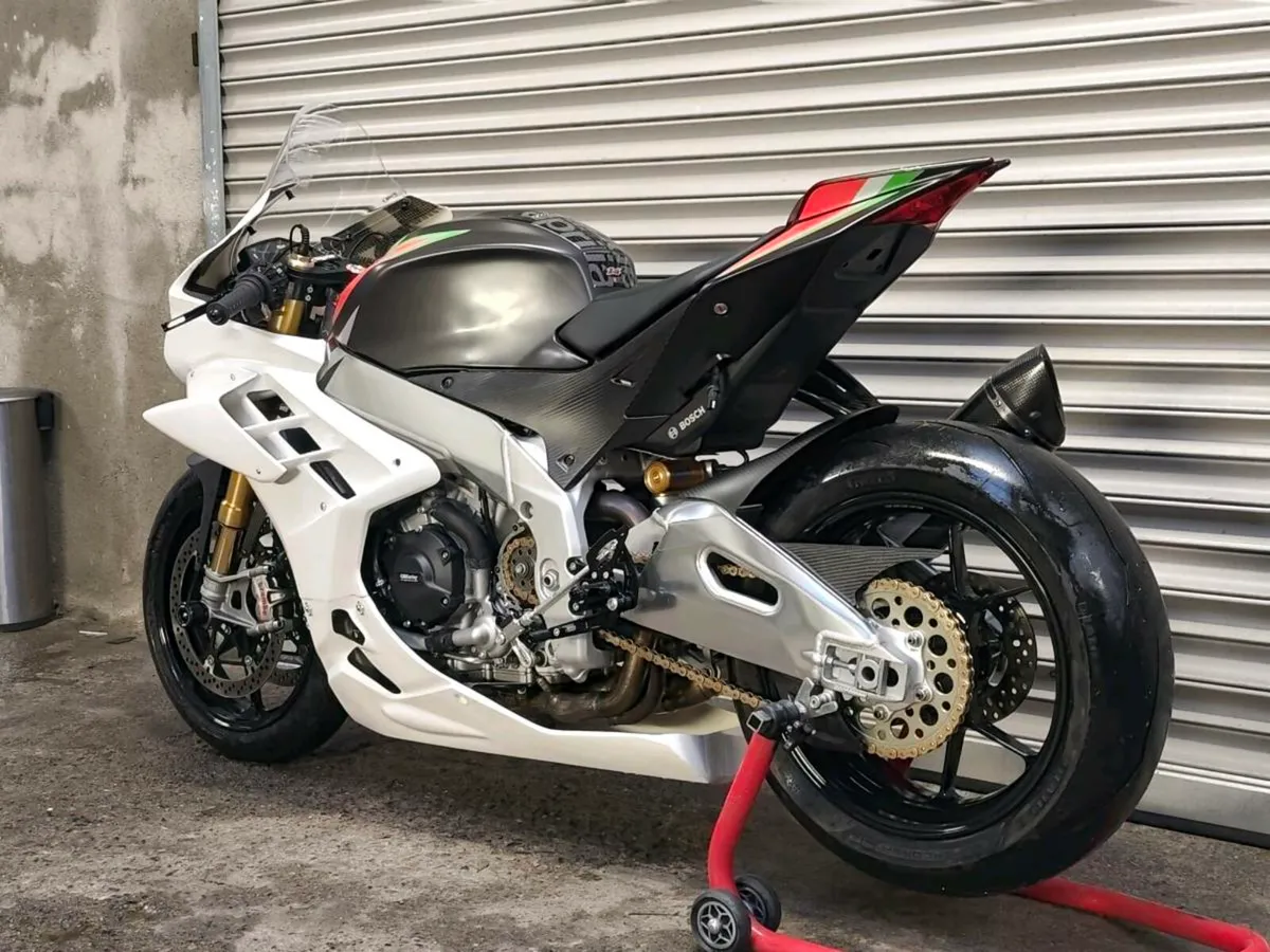 Aprilia RSV4 Track Bike - Image 3