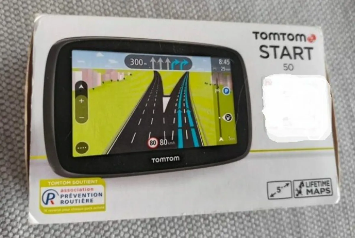 TomTom Start 50 SatNav 5 inch UK, Ireland & Europe - Image 2