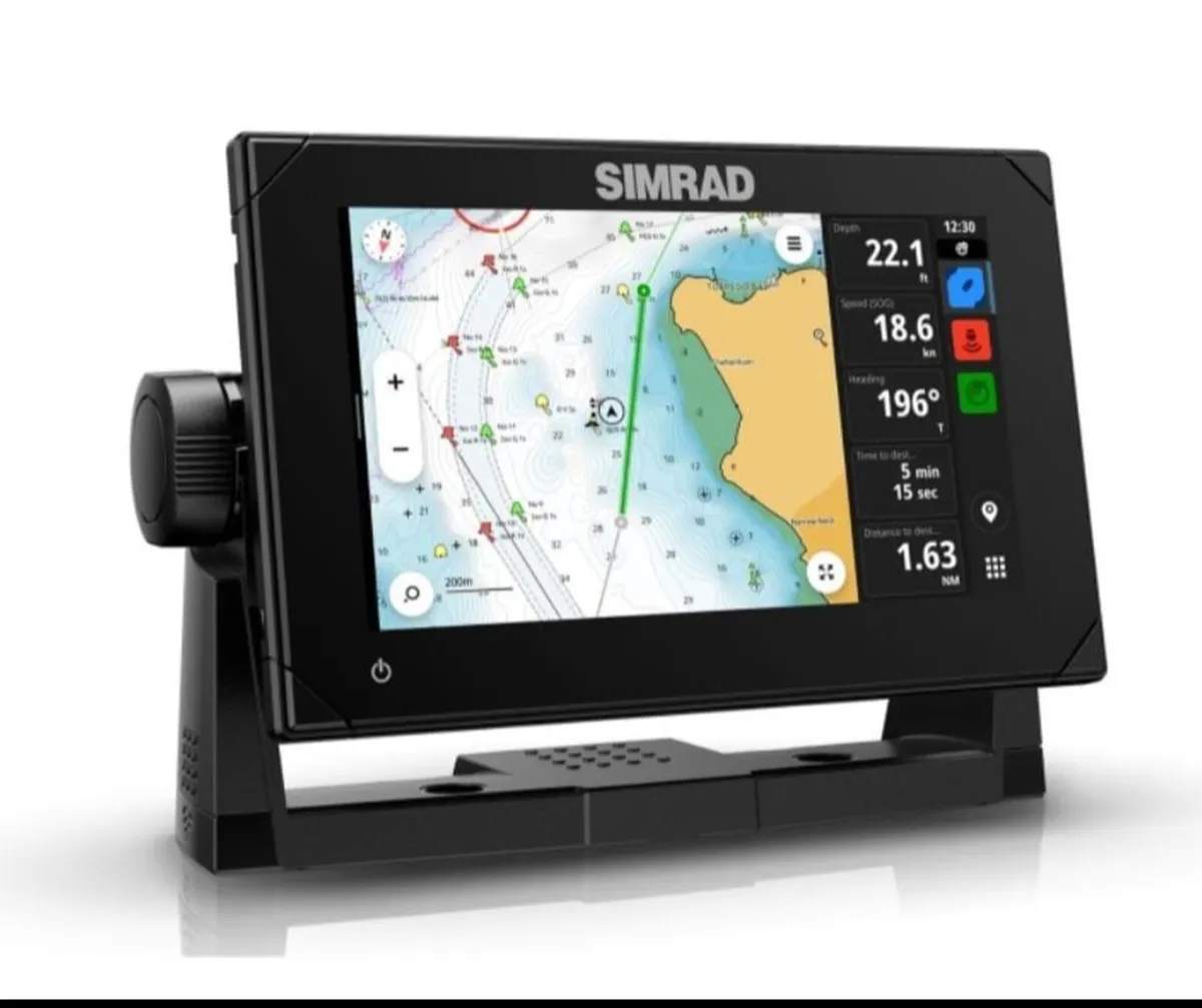 SIMRAD NSX 3007 CHART PLOTTER GPS