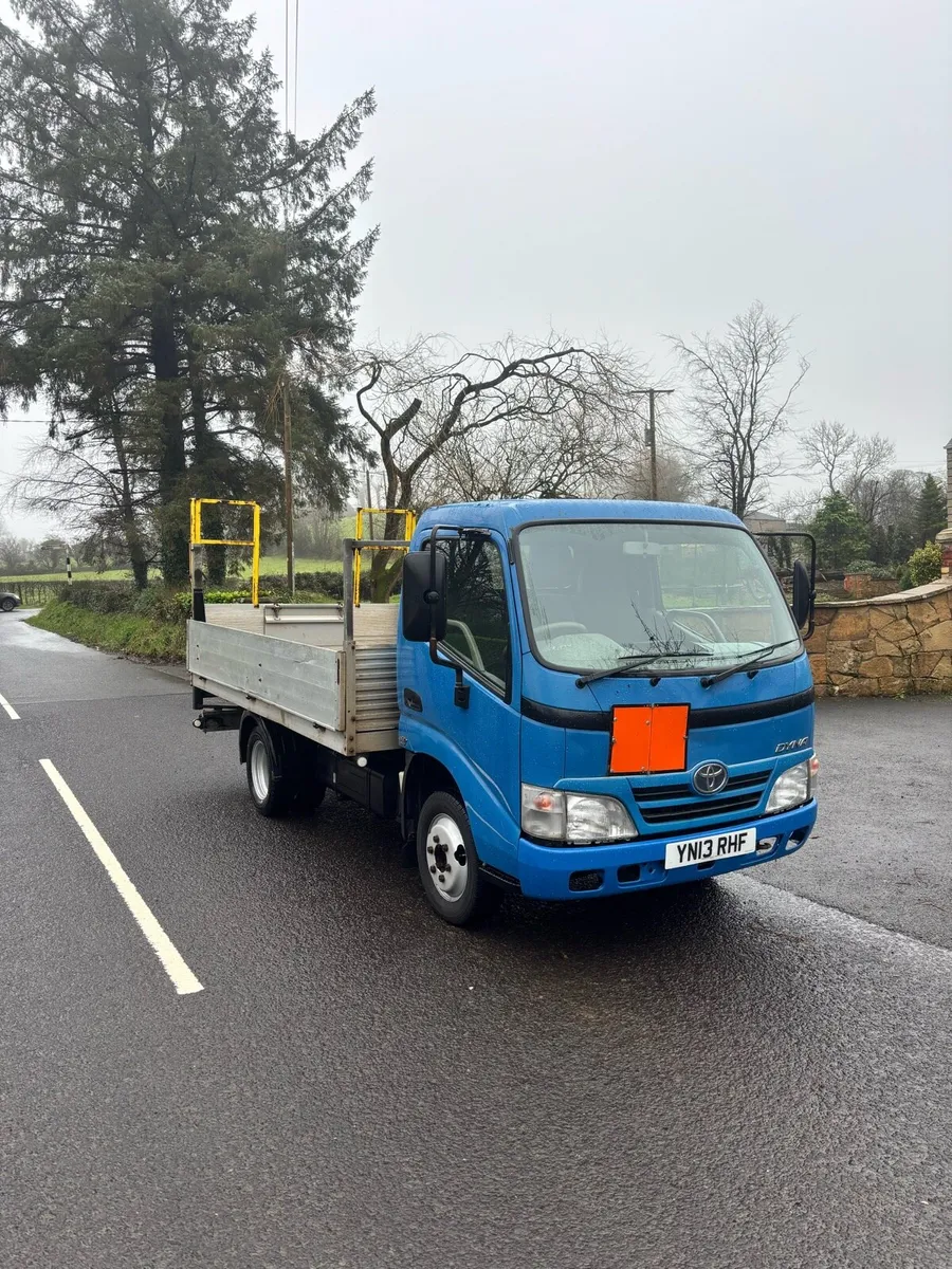 Toyota Dyna twin wheel - Image 1