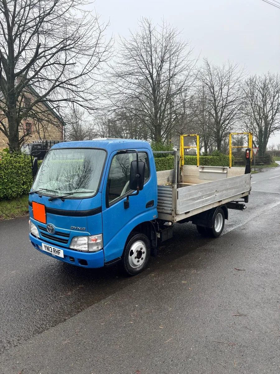 Toyota Dyna twin wheel - Image 2