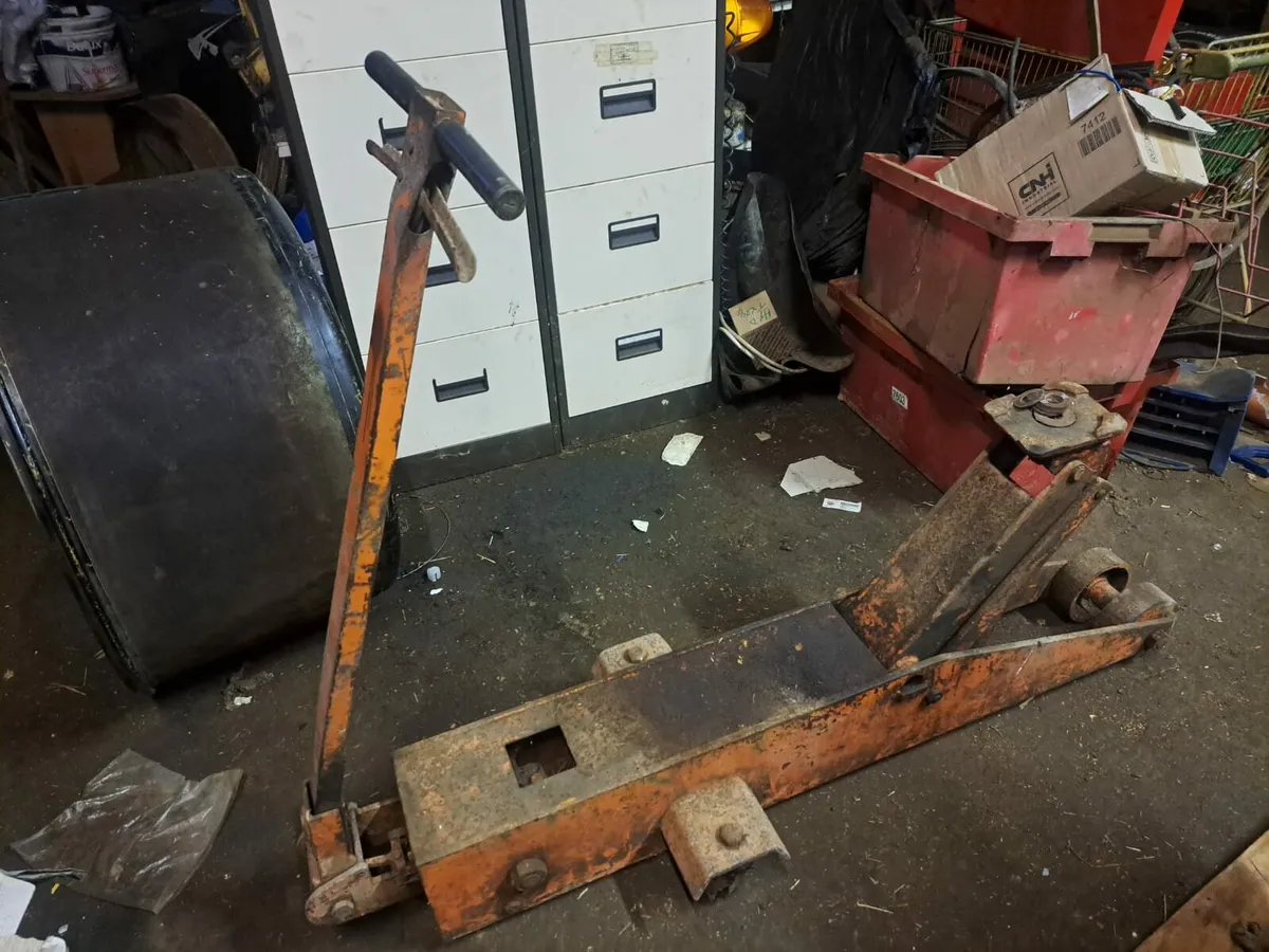 Trolley jack - Image 1
