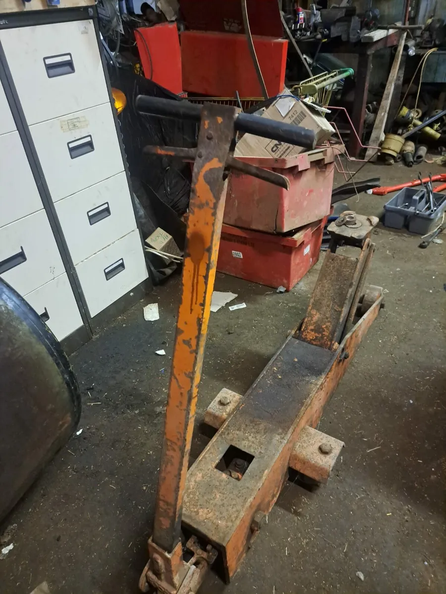 Trolley jack - Image 2