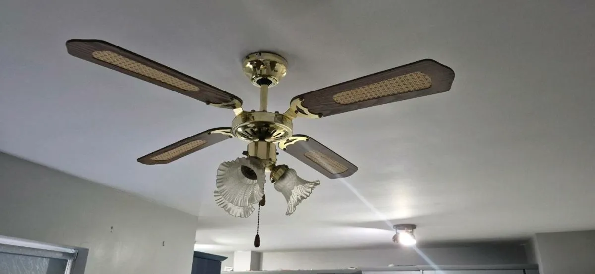 Fan ceiling light - Image 2