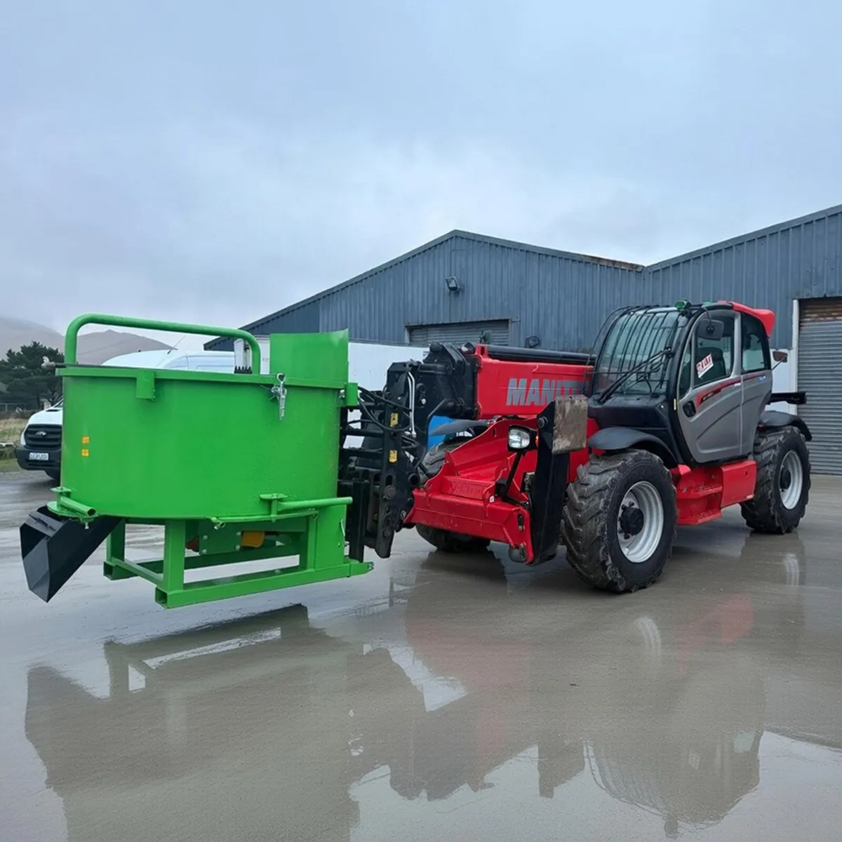 Pan Mixers 800L & 1200L - Image 1