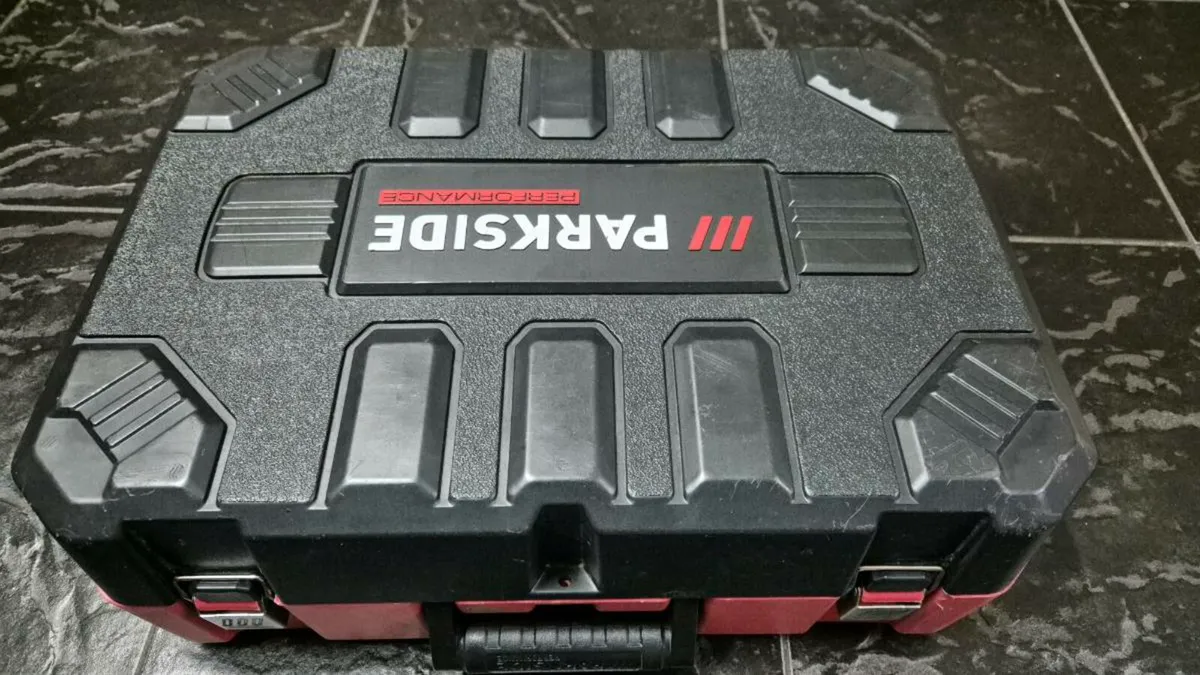 Cordless Angle Grinder20V PARKSIDE complete set - Image 1