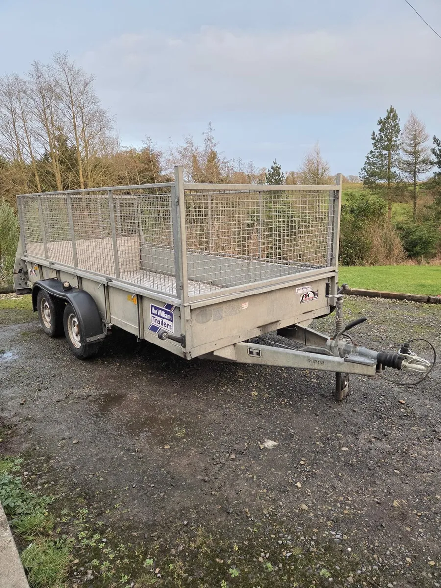 Ifor williams trailer - Image 1