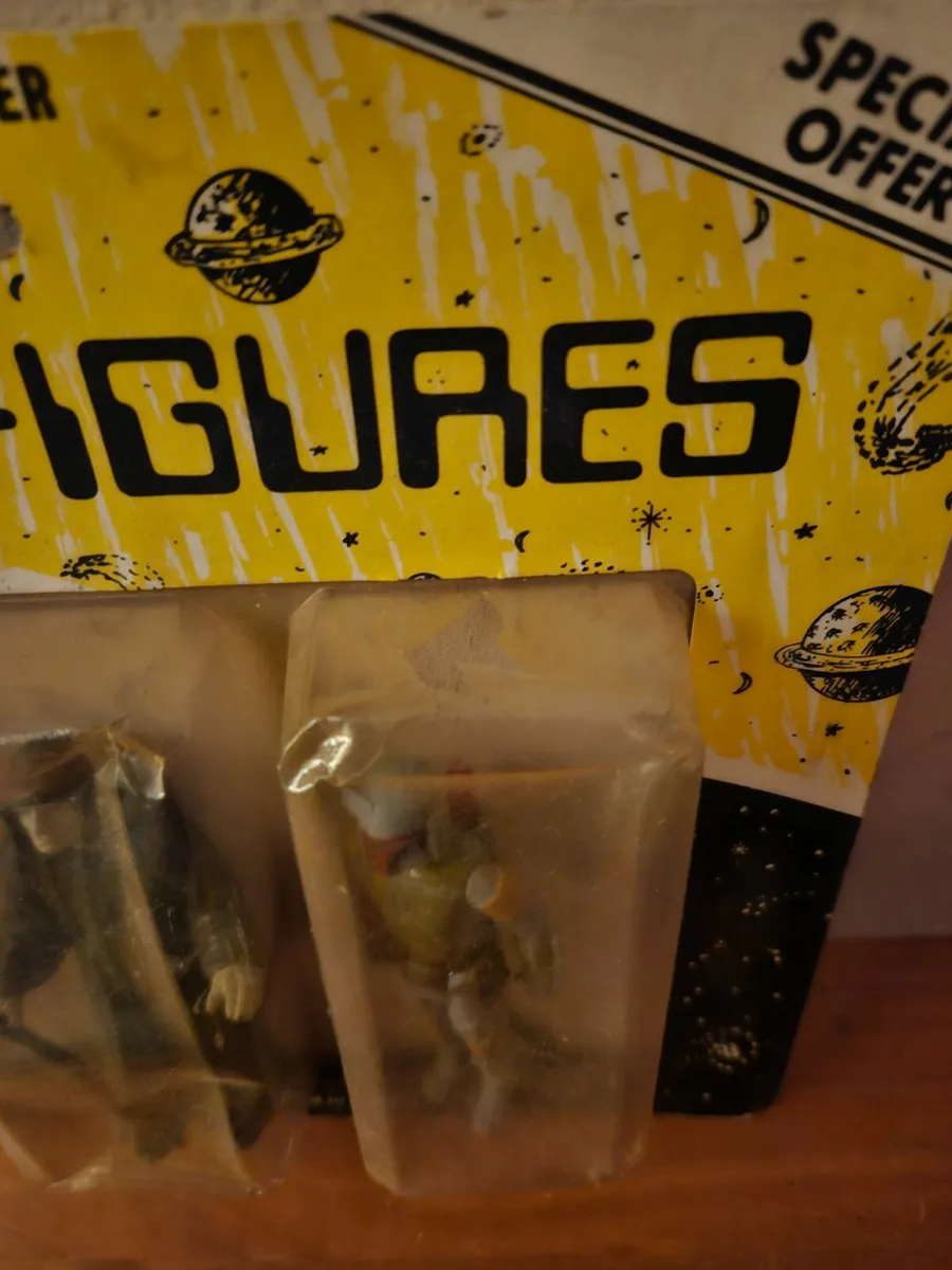 Vintage Rare Irish Star Wars 3 Pack Boba Fett - Image 2