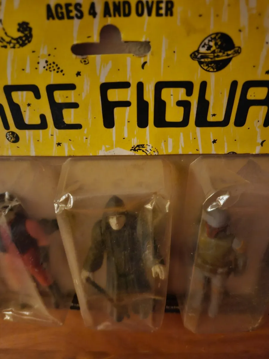 Vintage Rare Irish Star Wars 3 Pack Boba Fett - Image 3