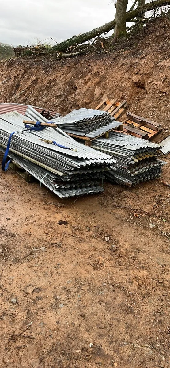 Sheets of tin - Image 2