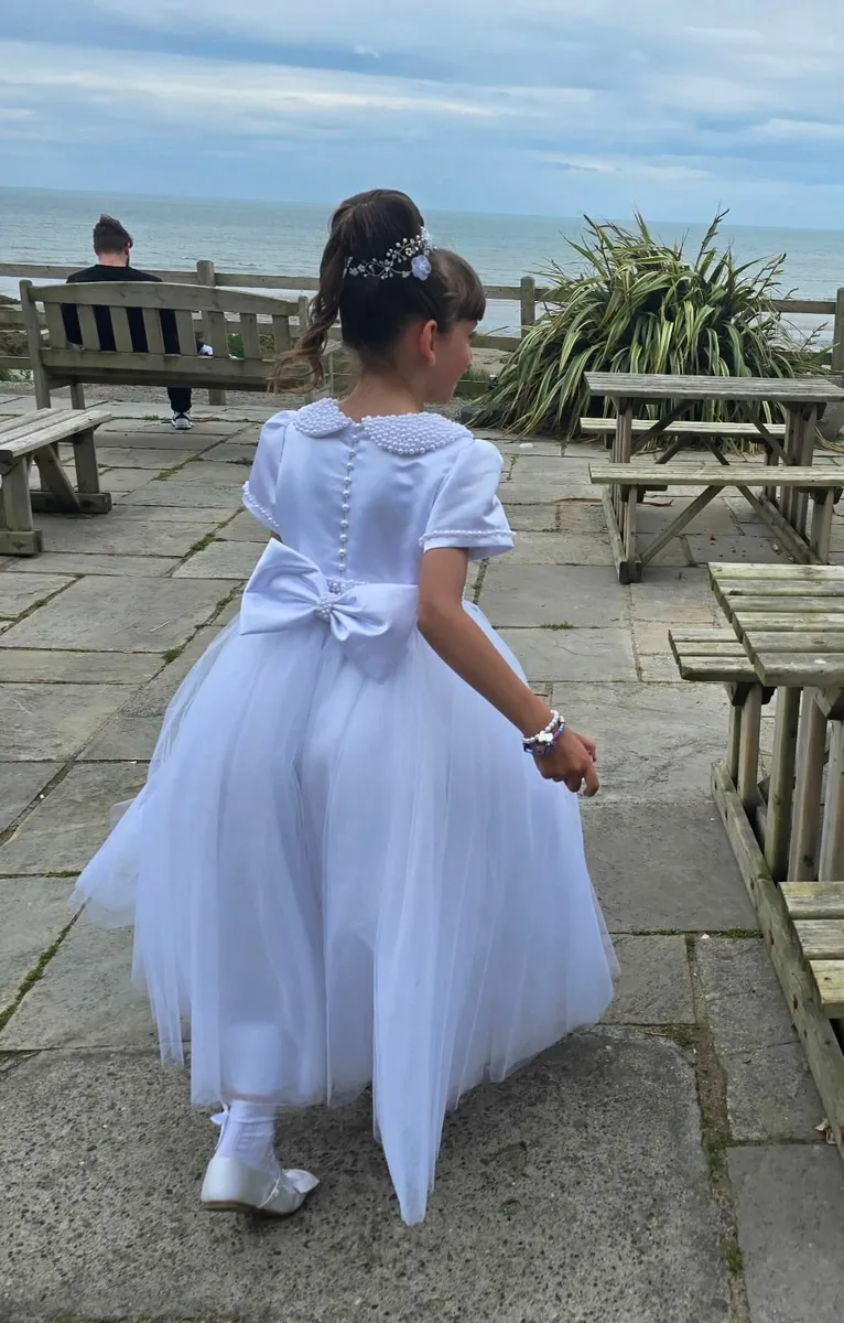 Holy Communion Dress with full set - Image 3
