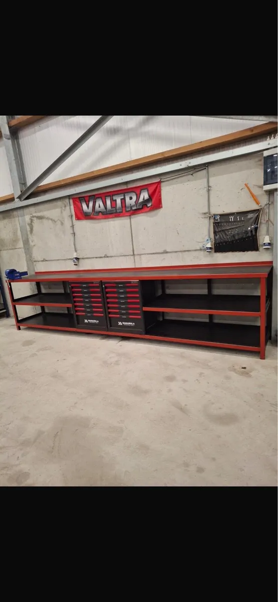 GARAGE WORK BENCH - Image 2