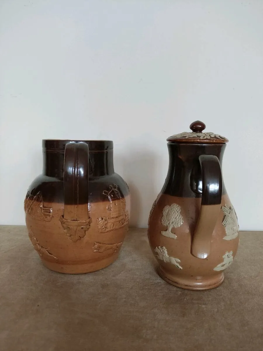 Antique Royal Doultot ceramic. 1872-1906. - Image 3