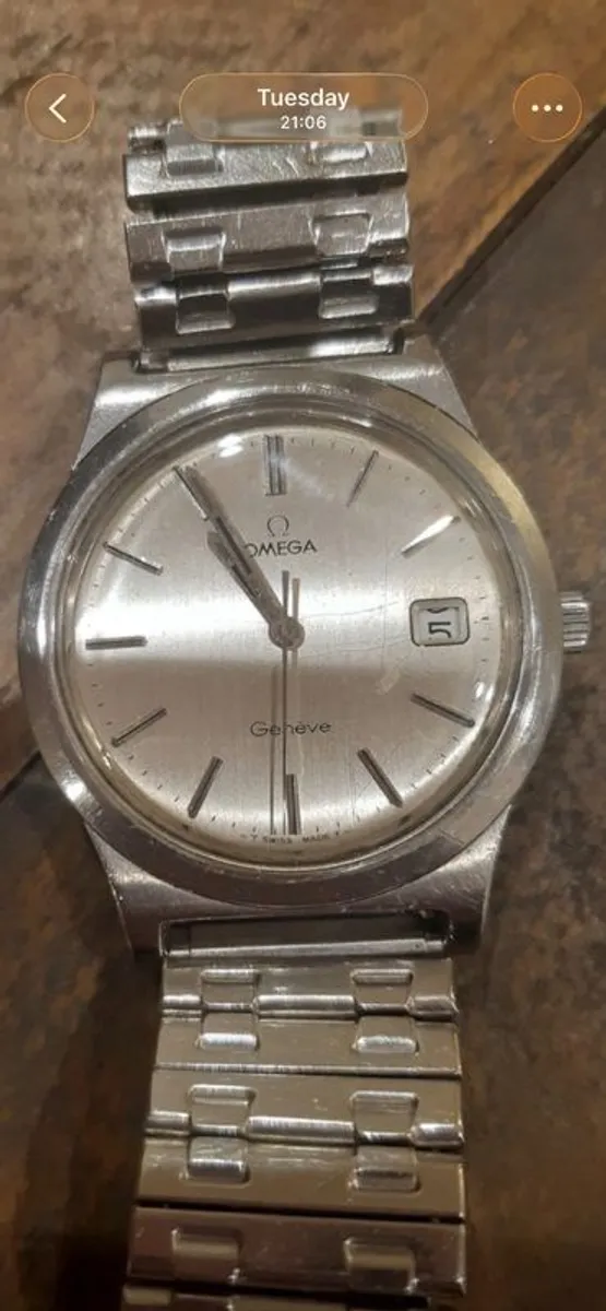 omega geneve watch - Image 1