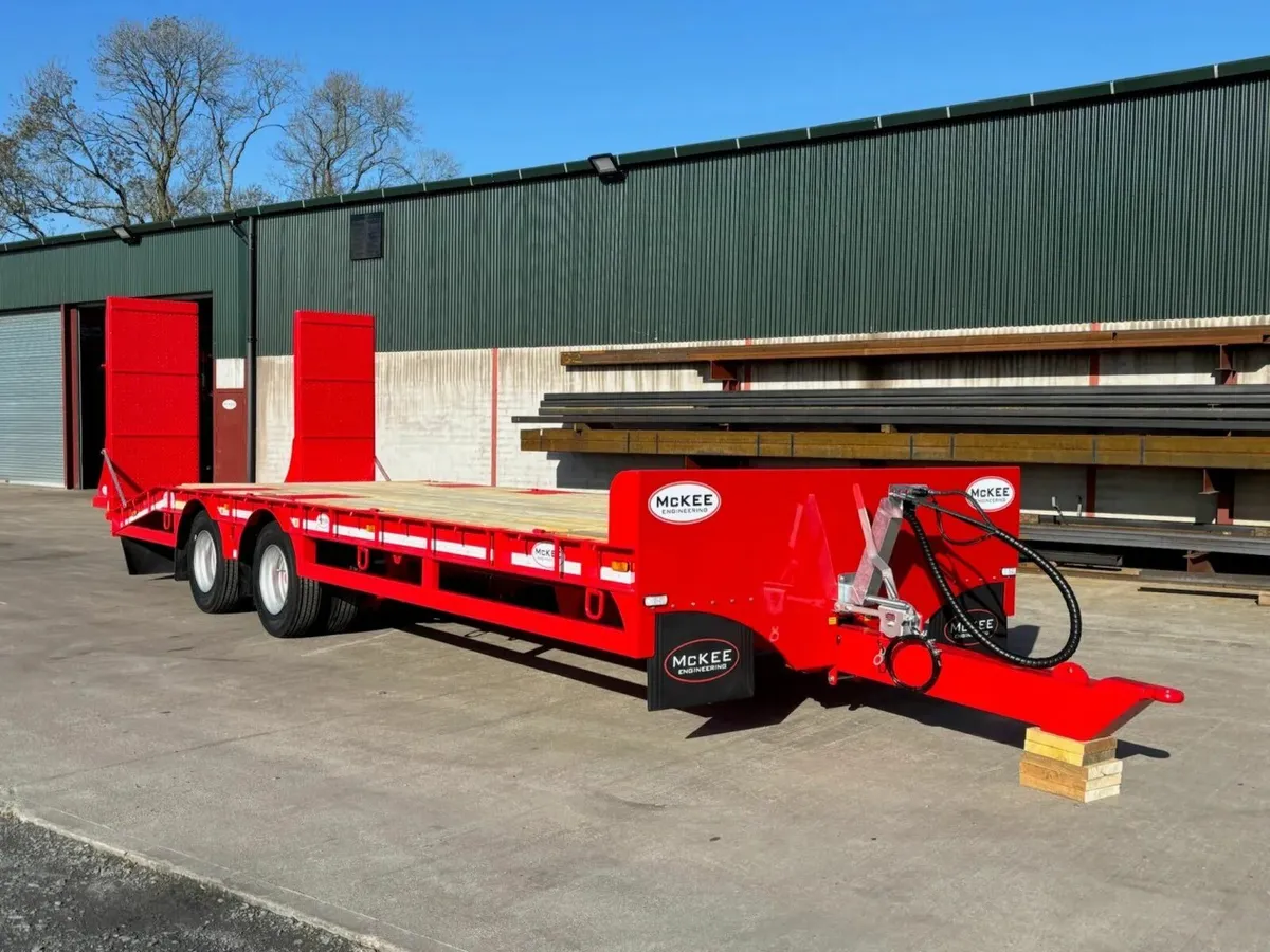 NEW MCKEE TRAILERS - Image 1