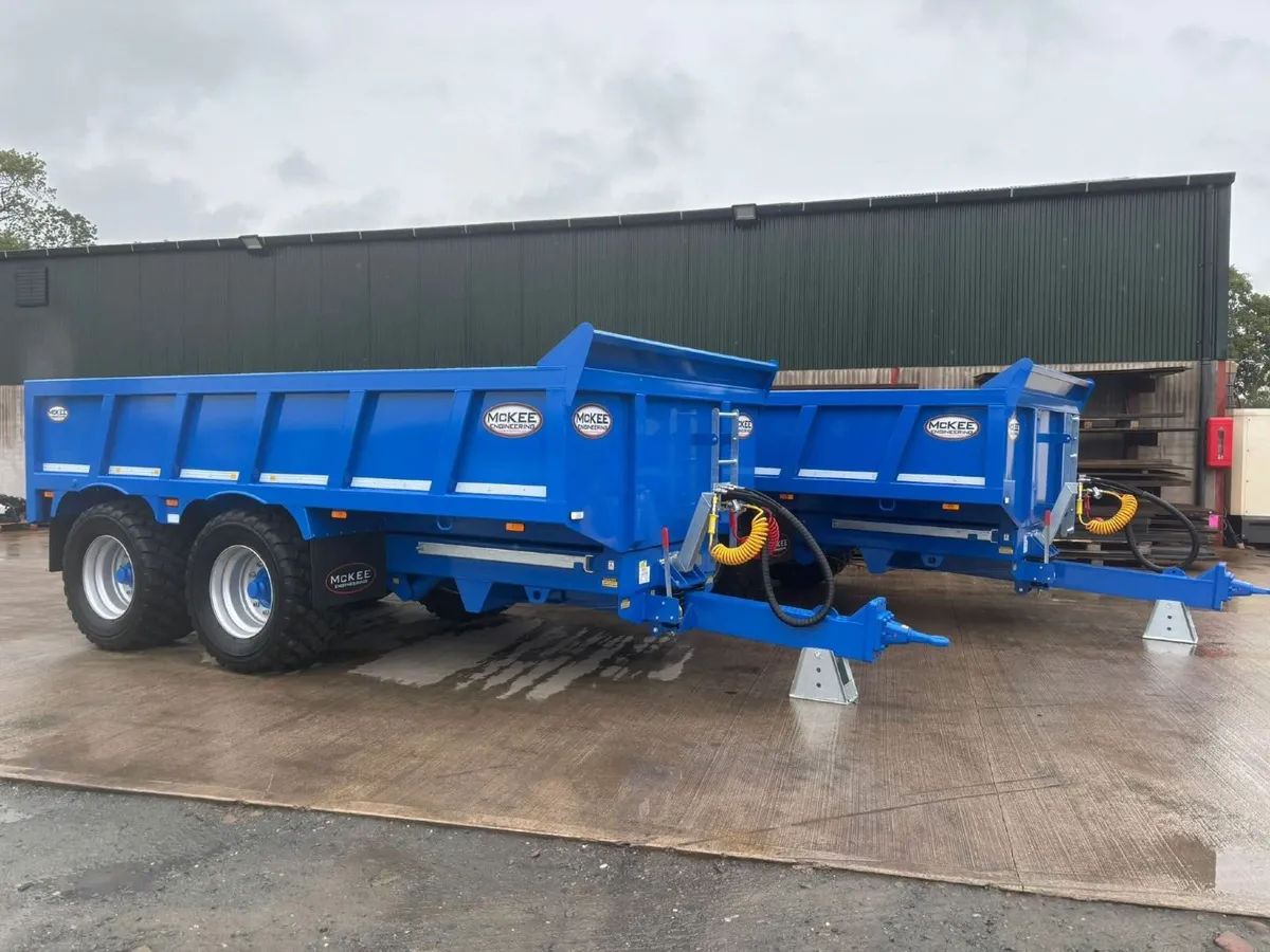 NEW MCKEE TRAILERS - Image 4
