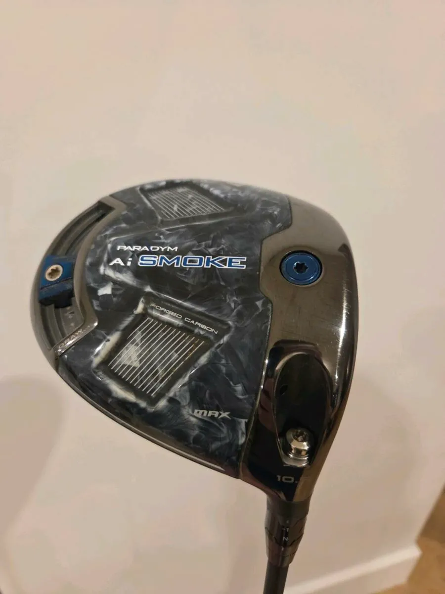 Callaway Ai Smoke Max Driver & 3 Wood - Image 2