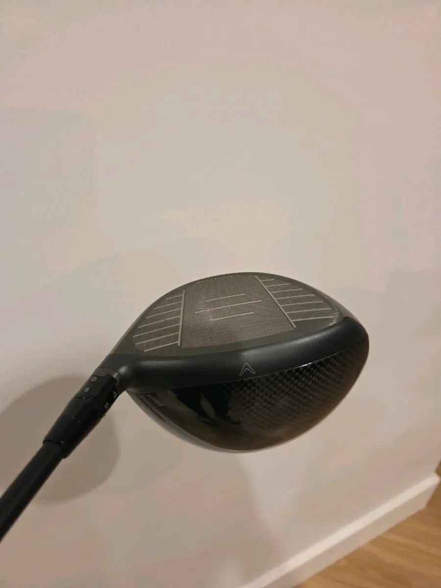 Callaway Ai Smoke Max Driver & 3 Wood - Image 3