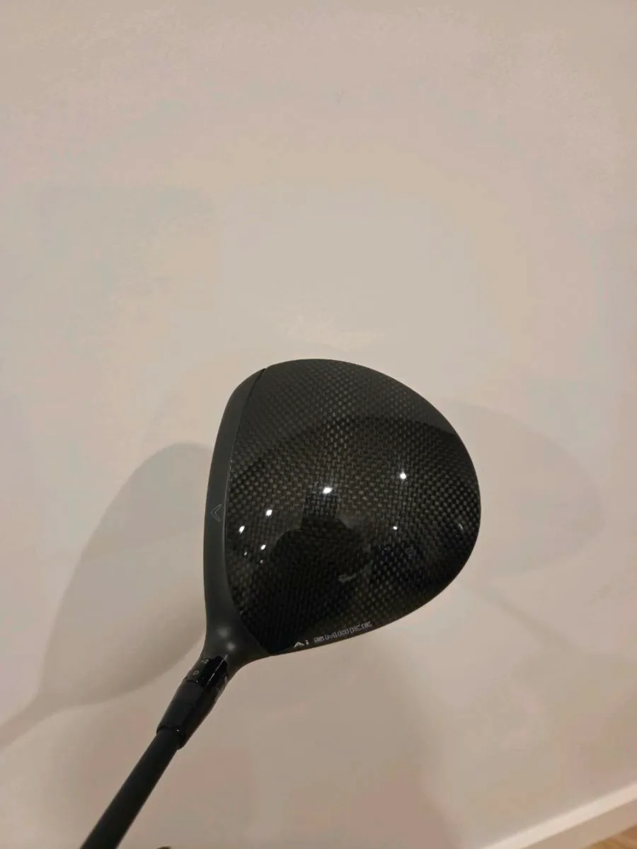 Callaway Ai Smoke Max Driver & 3 Wood - Image 4