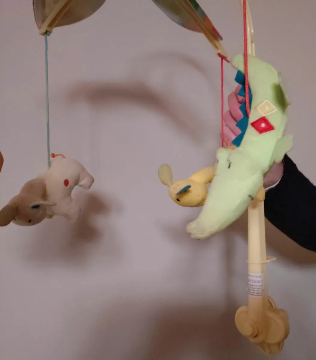 Toy for babies crib (used). - Image 2